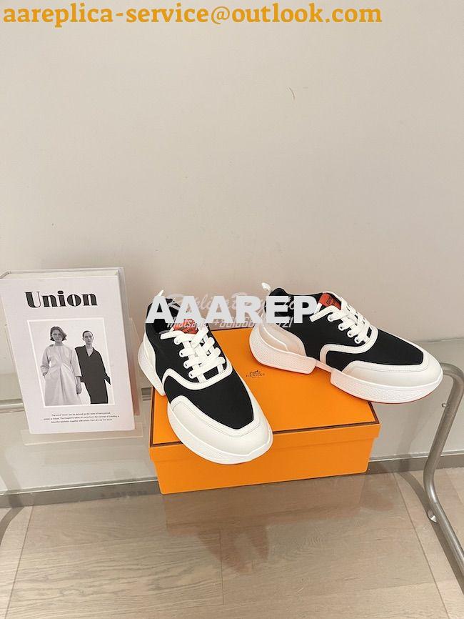 Replica Hermes Men Female Giga Sneaker H231008Z T02 6 Replica Hermes Men Female Giga Sneaker H231008Z T02 6