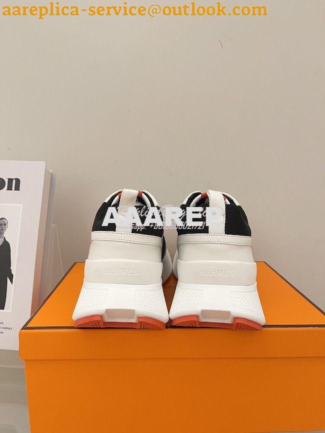 Replica Hermes Men Female Giga Sneaker H231008Z T02 8 Replica Hermes Men Female Giga Sneaker H231008Z T02 8