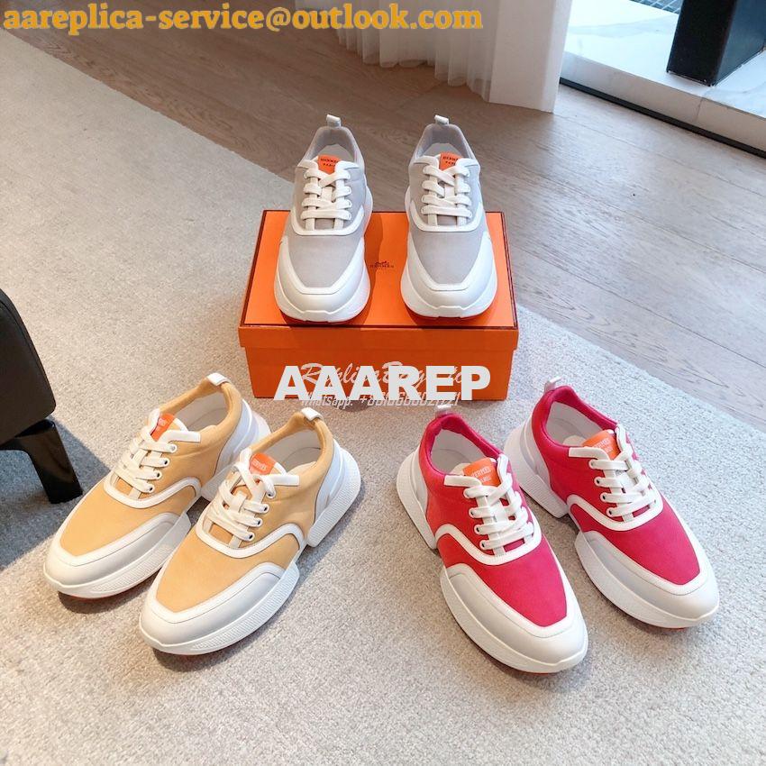 Replica Hermes Men Female Giga Sneaker H231008Z T01 Replica Hermes Men Female Giga Sneaker H231008Z T01