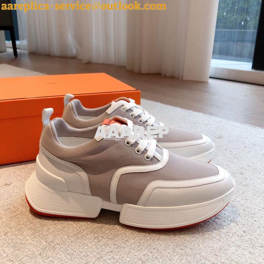 Replica Hermes Men Female Giga Sneaker H231008Z T01 2 Replica Hermes Men Female Giga Sneaker H231008Z T01 2