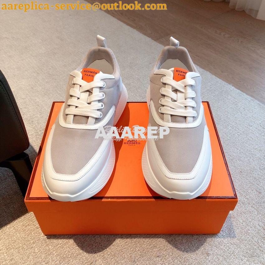 Replica Hermes Men Female Giga Sneaker H231008Z T01 5 Replica Hermes Men Female Giga Sneaker H231008Z T01 5