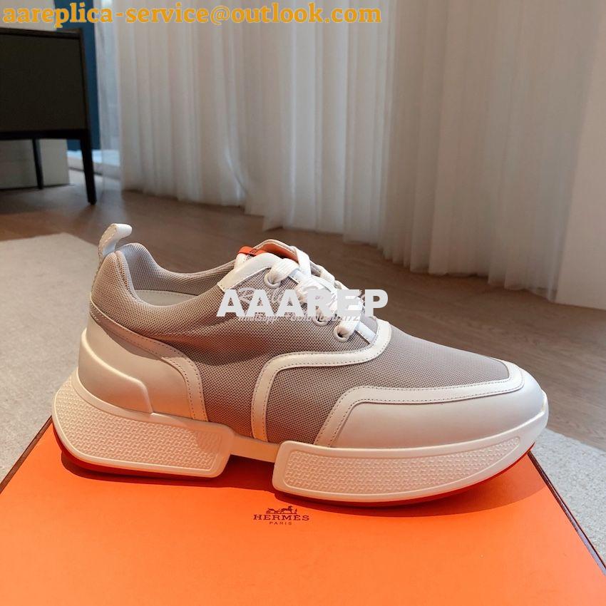 Replica Hermes Men Female Giga Sneaker H231008Z T01 7 Replica Hermes Men Female Giga Sneaker H231008Z T01 7