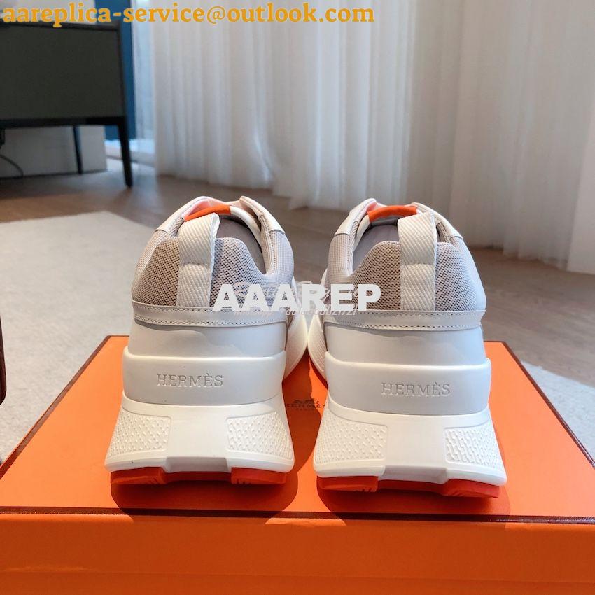 Replica Hermes Men Female Giga Sneaker H231008Z T01 8 Replica Hermes Men Female Giga Sneaker H231008Z T01 8