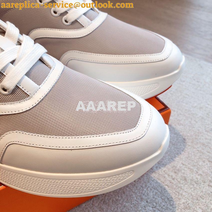 Replica Hermes Men Female Giga Sneaker H231008Z T01 10 Replica Hermes Men Female Giga Sneaker H231008Z T01 10