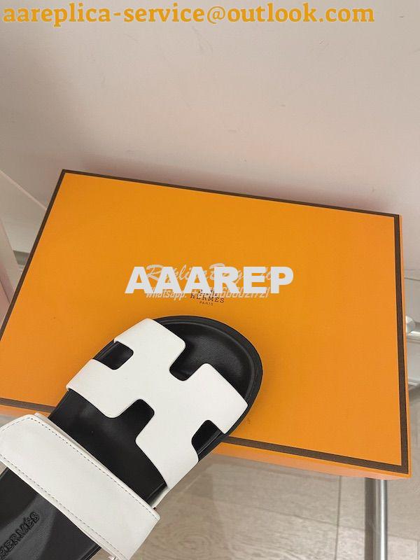 Replica Hermes Chypre Sandal Calfskin H222297Z 11 Replica Hermes Chypre Sandal Calfskin H222297Z 11