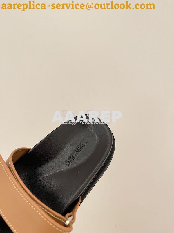 Replica Hermes Chypre Sandal Calfskin H222297Z 20 Replica Hermes Chypre Sandal Calfskin H222297Z 20