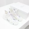 Replica Dior D-Player Sneaker White Blue Quilted Nylon KCK315N 11