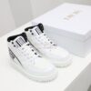 Replica Dior D-Player Sneaker Black Quilted Nylon KCK315N 11