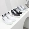 Replica Dior D-Player Sneaker Black Quilted Nylon KCK315N