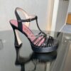 Replica Gucci Women's Original GG Slide Sandal 573018 Beige Mickey 9