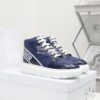 Replica Dior D-Player Sneaker Navy Blue Quilted Nylon KCK315N