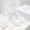Replica Dior D-Player Sneaker White Quilted Nylon KCK315N