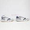 Replica Dior B27 Low-Top Sneaker Blue, Gray and White Smooth Calfskin 12