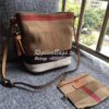 Replica Burberry The Small Buckle Crossbody Bag in Leather White 9