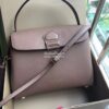 Replica Burberry The Small Buckle Bag in House Check and Brown Leather 10