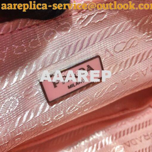 Replica Prada Re-edition 2005 Re-nylon Mini Bag with Saffiano Leather 7