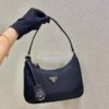 Replica Prada Re-edition 2005 Re-nylon Mini Bag with Saffiano Leather