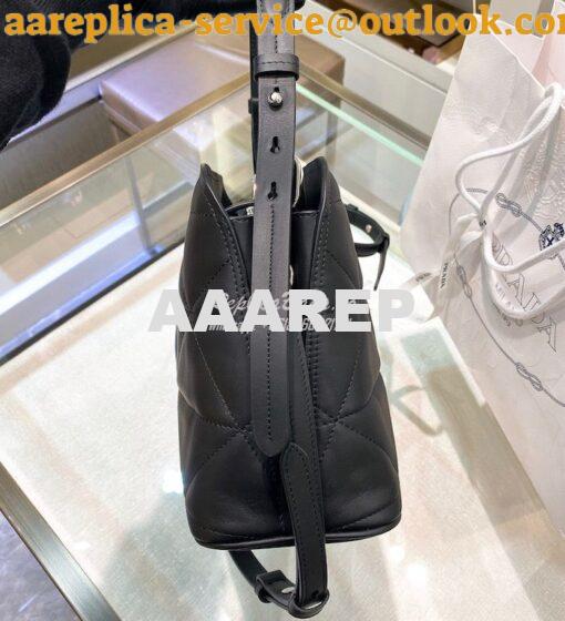 Replica Prada Spectrum Small Leather Bag 1BA311 Black 5