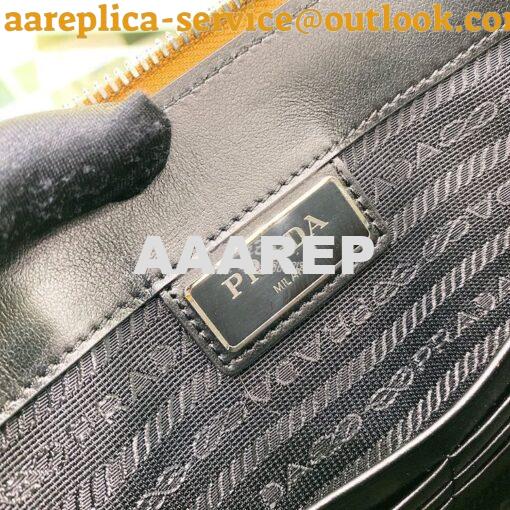 Replica Prada Saffiano Leather Pouch 2VF032 8
