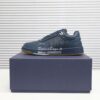 Replica Dior World Tour B27 Low-Top Sneaker Blue Oblique Galaxy Leathe