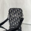 Replica Dior Micro Caro Bag in Cloud Blue Supple Cannage Calfskin S202 10