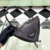 Replica Prada Padded Nappa Leather Handbag 1BA315 Black