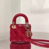 Replica Micro Lady Dior Bag Mint Green  Cannage Lambskin S0856 10