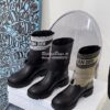 Replica Dior D-Major Ankle Boot Black Technical Fabric and Black Calfs 9