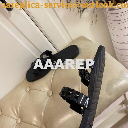 Replica Gucci Women's Rubber Slide Sandal 624731 17
