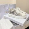 Replica DiorID Sneaker White and French Blue Technical Fabric KCK309 10
