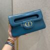 Replica Dior Medium DiorDouble Bag Beige Calfskin M8641 10