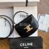 Replica Celine Mini Besace Clea In Shiny Calfskin 10L063 Chalk 19