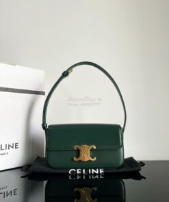 Replica Celine Triomphe Shoulder Bag In Shiny Calfskin 194143 Amazon