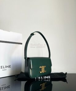 Replica Celine Triomphe Shoulder Bag In Shiny Calfskin 194143 Amazon 2