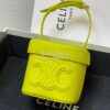 Replica CELINE CARD HOLDER WITH FLAP TRIOMPHE IN TRIOMPHE CANVAS TAN 10