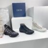 Replica Dior B28 Men/Women High-Top Sneaker Off-White Oblique Jacquard 10