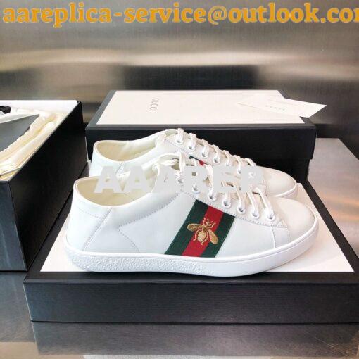 Replica Gucci Men Women's Print Ace Sneaker 475208 H09