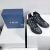 Replica Dior B28 Men/Women High-Top Sneaker Off-White Oblique Jacquard 9