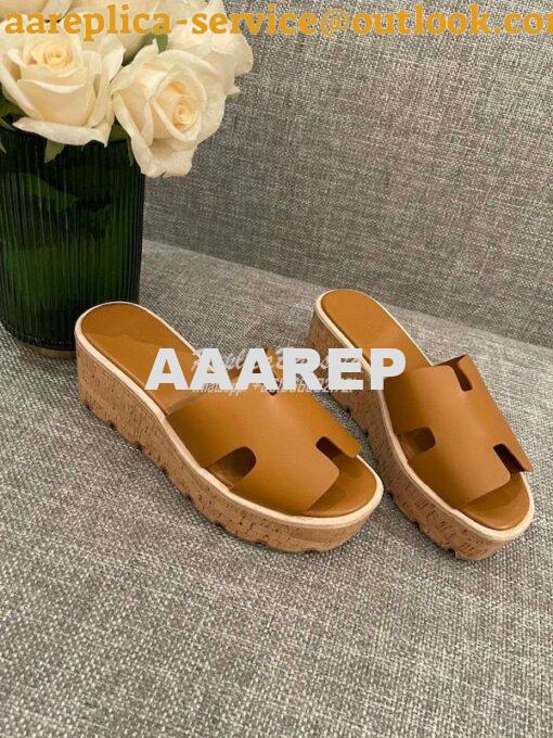 Replica Hermes Eze 30 Sandals H221026Z 3