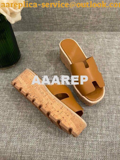 Replica Hermes Eze 30 Sandals H221026Z 4