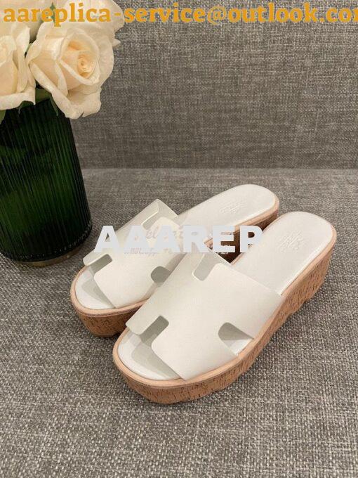 Replica Hermes Eze 30 Sandals H221026Z 8