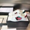 Replica Gucci Men Women's Ace with Embroidered Sneaker 431942 H01 11