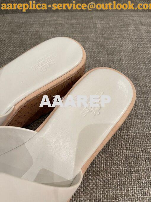 Replica Hermes Eze 30 Sandals H221026Z 12