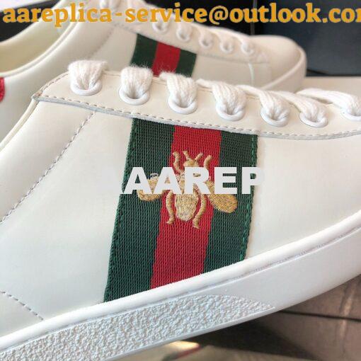 Replica Gucci Men Women's Ace with Embroidered Sneaker 431942 H01 8