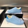 Replica Gucci Men Women's Ace Sneaker with Interlocking G 598527 Blue