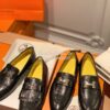 Replica Hermes Royal Loafer in Goatskin H192203Z Noir 11 Replica Hermes Royal Loafer in Goatskin H192203Z Noir 11