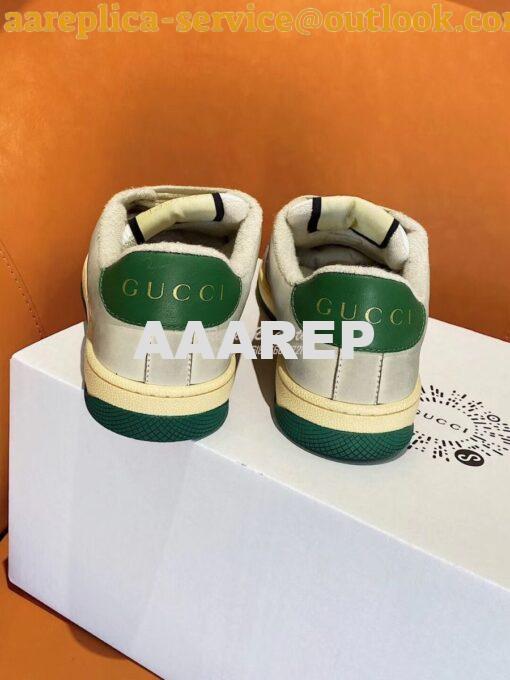 Replica Gucci Screener GG Sneaker Male/ Female 577684 G07 7