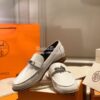 Replica Hermes Destin Loafer in calfskin with Blake stitched sole H212 11