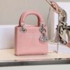 Replica Dior Lizard Mini Lady Dior Bag with Crystals Natural Lizard Hi 11