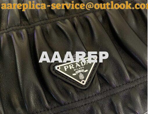 Replica Prada Gaufré Nappa Leather Shoulder Bag 1BD289 6